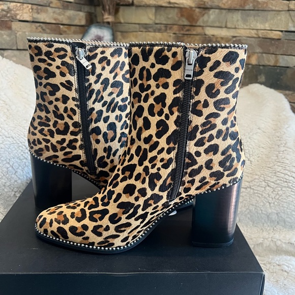 Coach DREA Beaded HairCalf Boot - Picture 11 of 14